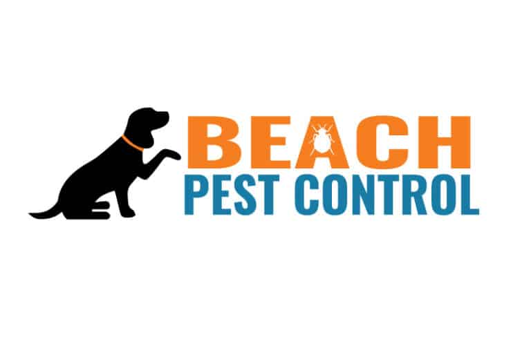 Beach Pest Control Logo