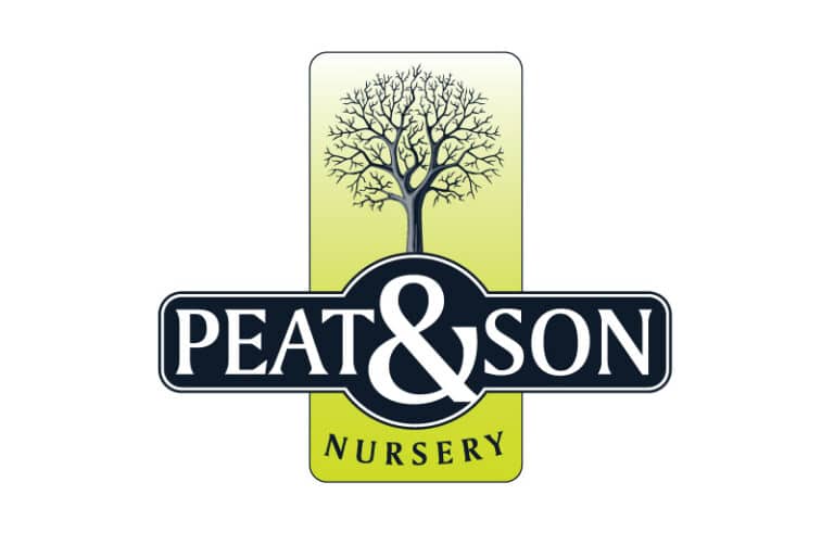 peat and son nursery logo