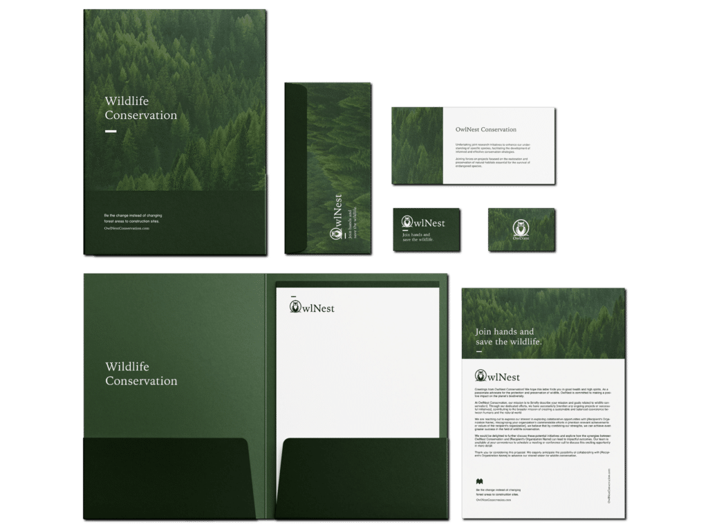 OwlNestConservation_Stationery_logo