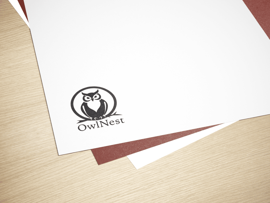 Owl_Nest_Stationery_logo