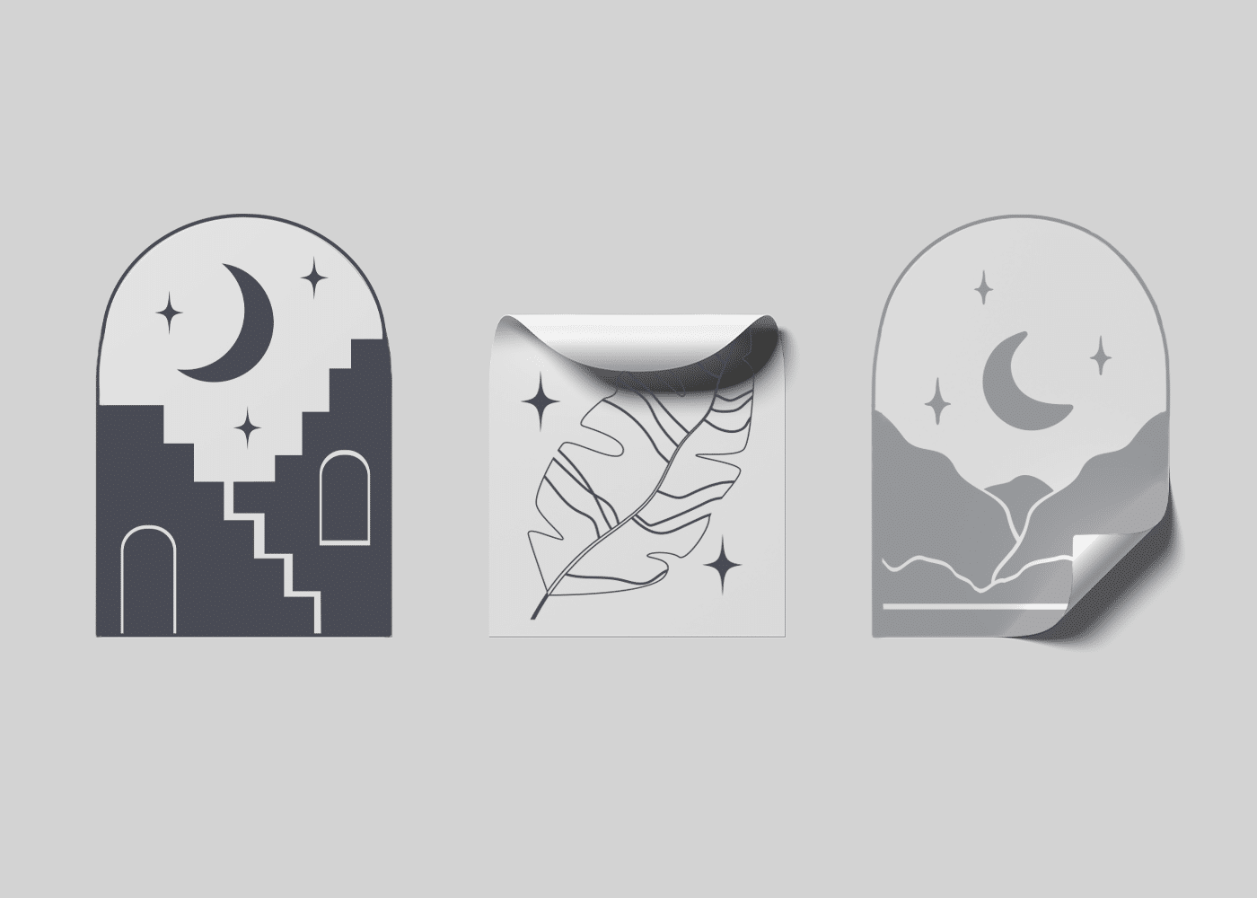 Custom Sticker Printing Services for Unique Branding | Searles Graphics